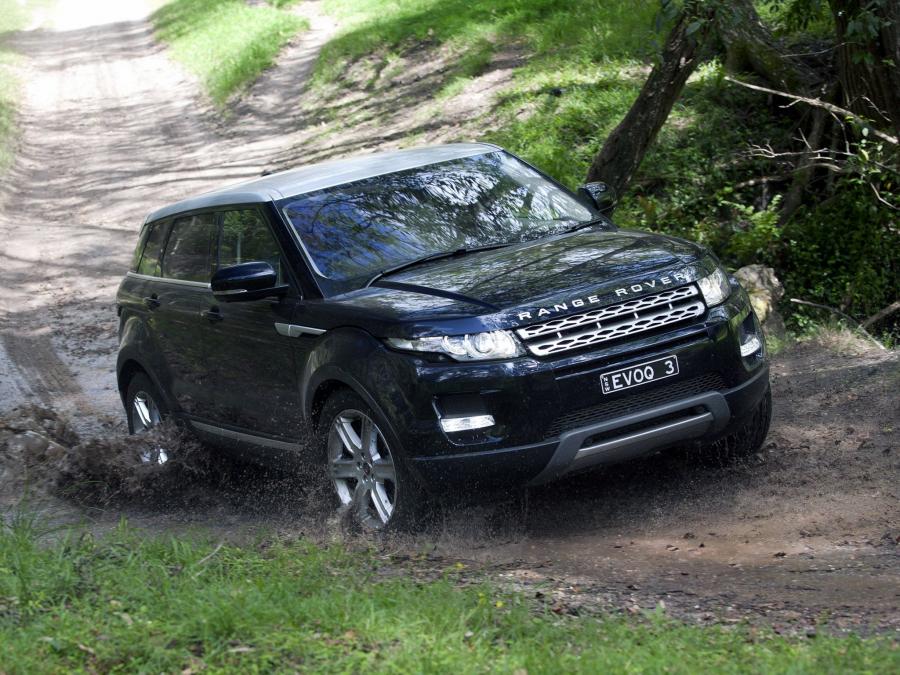Land Rover Range Rover Evoque Prestige (AU) '2011